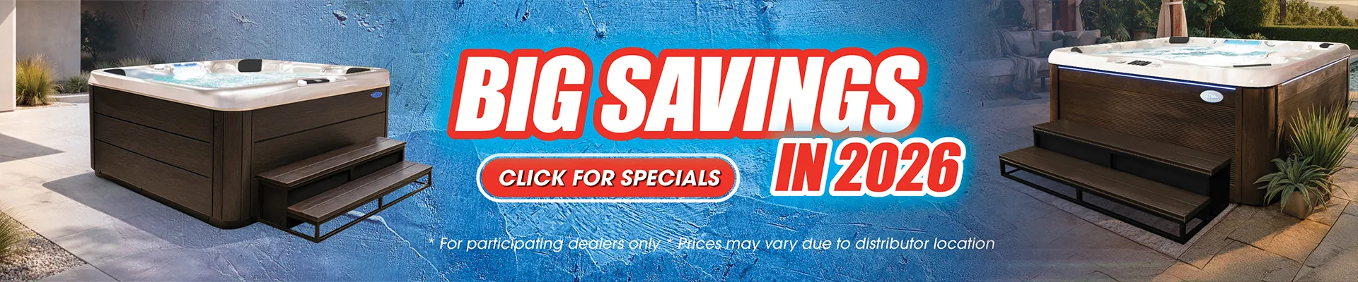 Calspas hot tub being used in a family setting - Sonora