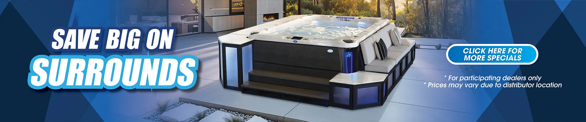 Calspas hot tub being used in a family setting - Sonora