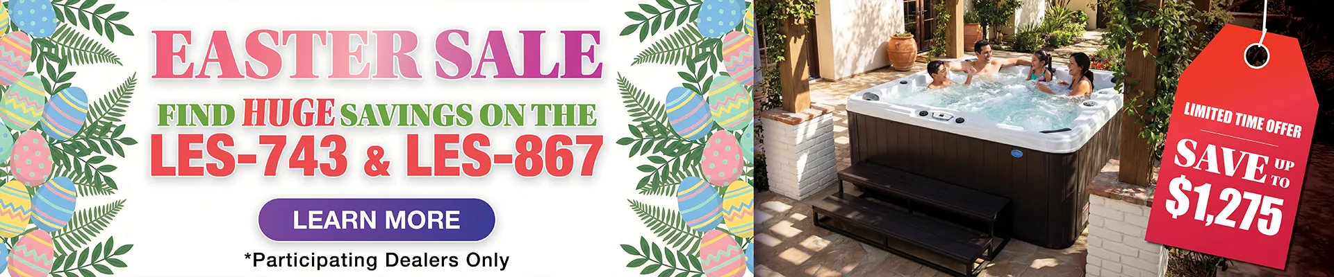 Calspas hot tub being used in a family setting - Sonora