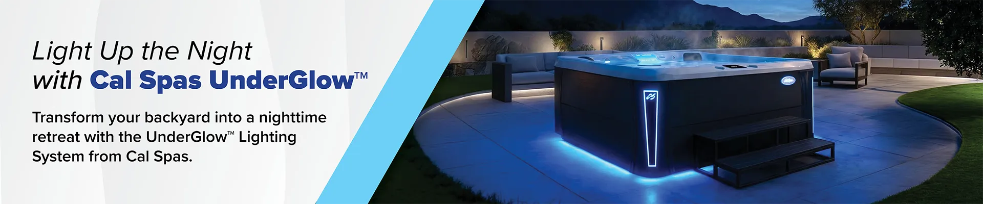 Calspas hot tub being used in a family setting - Sonora