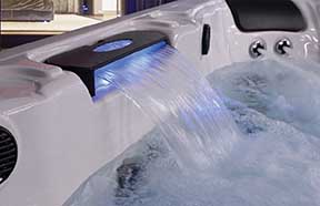 Hot Tubs, Spas, Portable Spas, Swim Spas for Sale Hot Tub Cascade Waterfall - hot tubs spas for sale Sonora